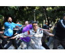 ورزش صبحگاهی ددانشگاهیان در دانشگاه تبریز