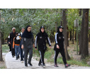 ورزش صبحگاهی دانشگاهیان در دانشگاه تبریز