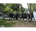ورزش صبحگاهی دانشگاهیان در دانشگاه تبریز