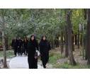 ورزش صبحگاهی دانشگاهیان در دانشگاه تبریز