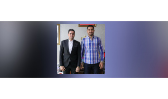 دیدار رئیس هیأت ورزش‌های دانشگاهی استان با رئیس فدراسیون کشتی ترکیه
