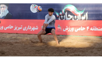 برگزاری اولین دوره مسابقات والیبال ساحلی دانشگاه های استان